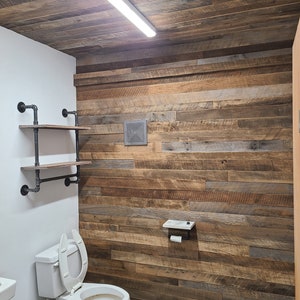 Wood Wall Planks | Rustic Reclaimed DIY