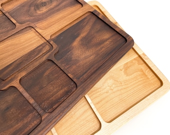 Handmade wood serving boards PERSONALIZATION optional