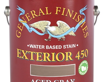 General Finishes Exterior 450 Water Based Wood Stain