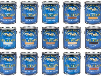 General Finishes Oil Based Wood Gel Stains | SHIPS FAST!