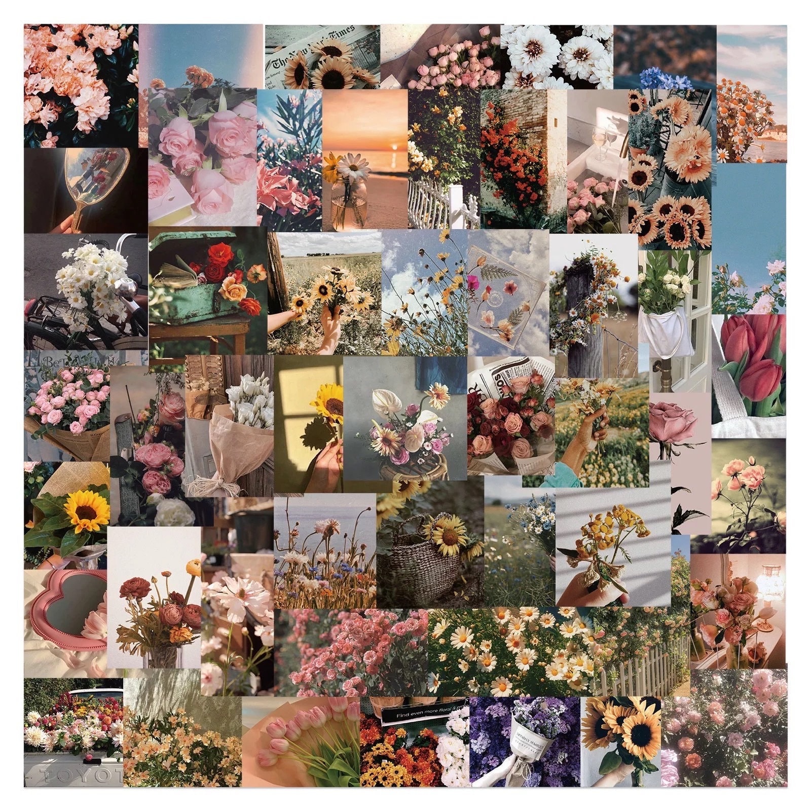 Assorted Floral Stickers – PeridArt