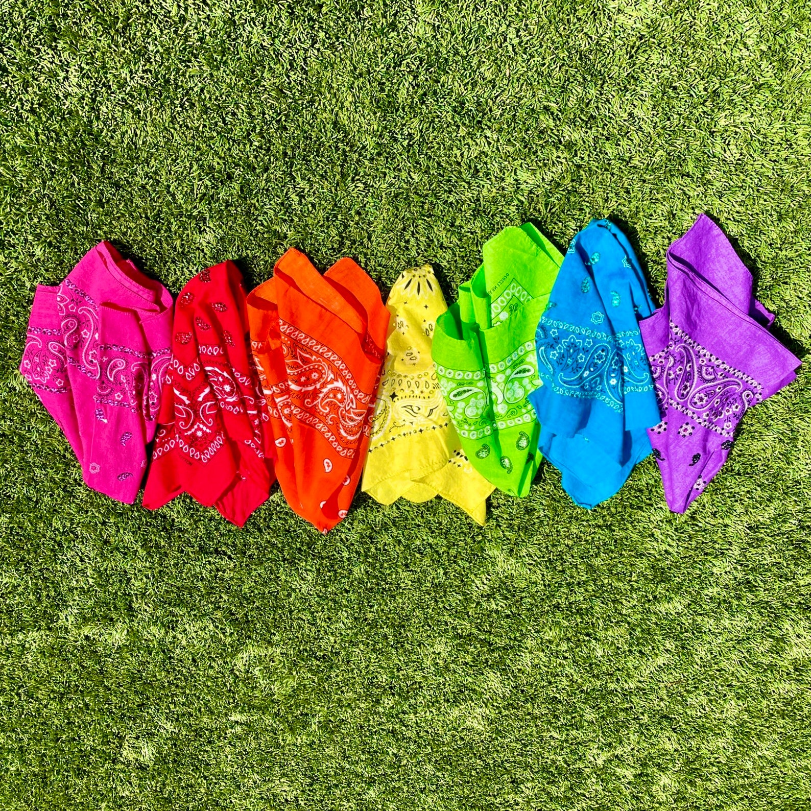 Upcycled Bandana With Rhinestones Genuine Swarovski Crystal Etsy UK