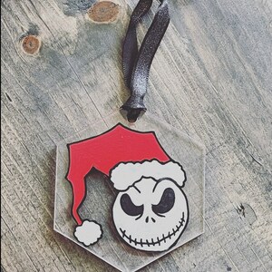 Jack Skellington Ornament