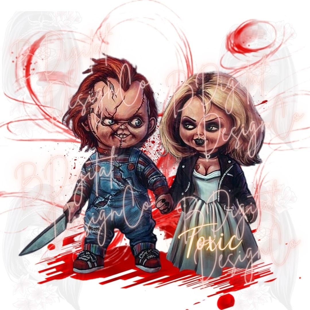 Chucky And Bride Halloween 2022