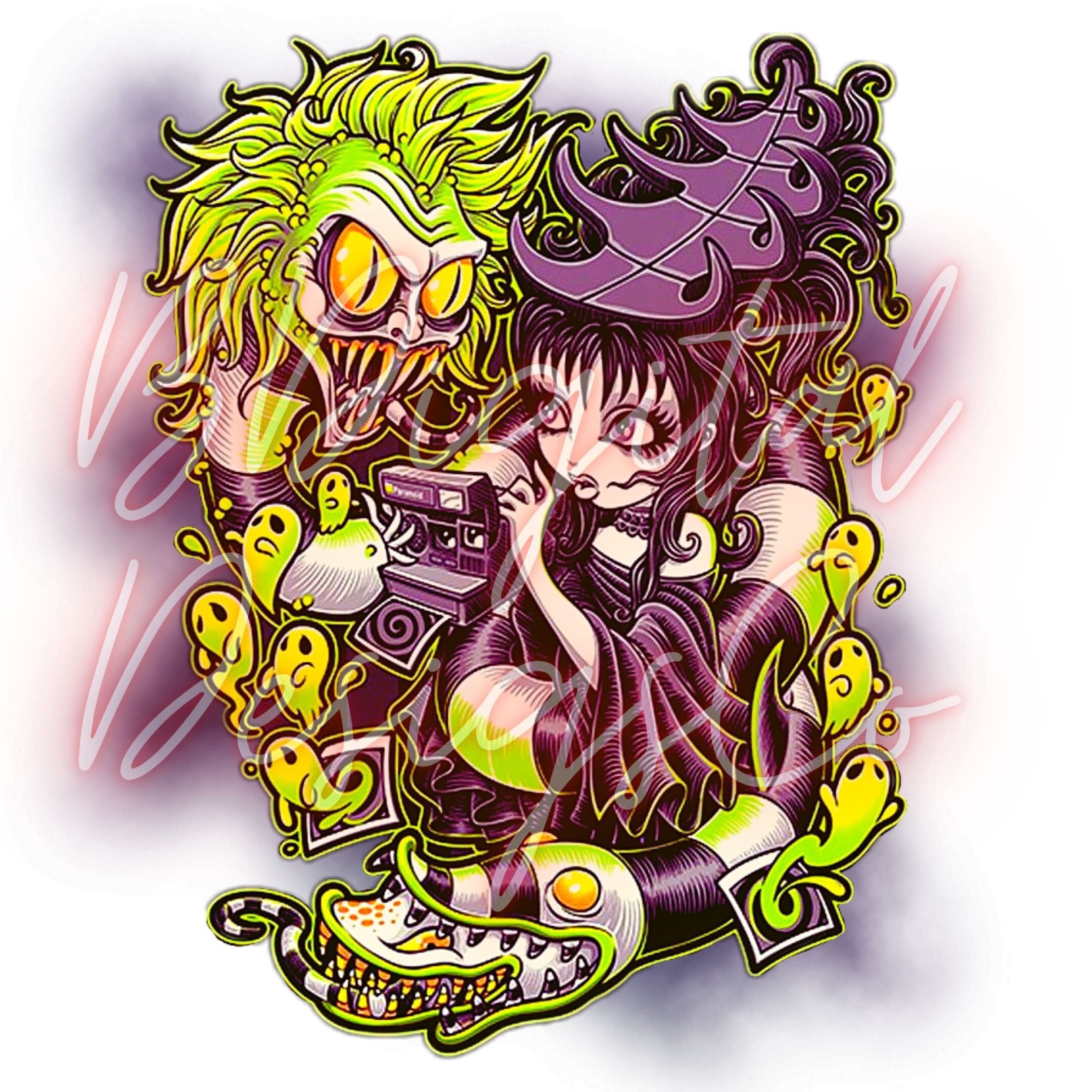 Beetle Juice PNG, You’re the Ghost With The Most Babe, Beetlejuice PNG Design, JPG for Sublimation