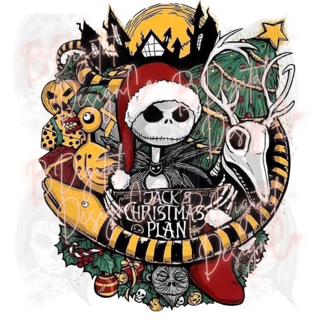 Nightmare Before Christmas PNG Jack Skellington & Sally love Sublimation file Halloween shirt clipart Sublimation design download, Tumbler