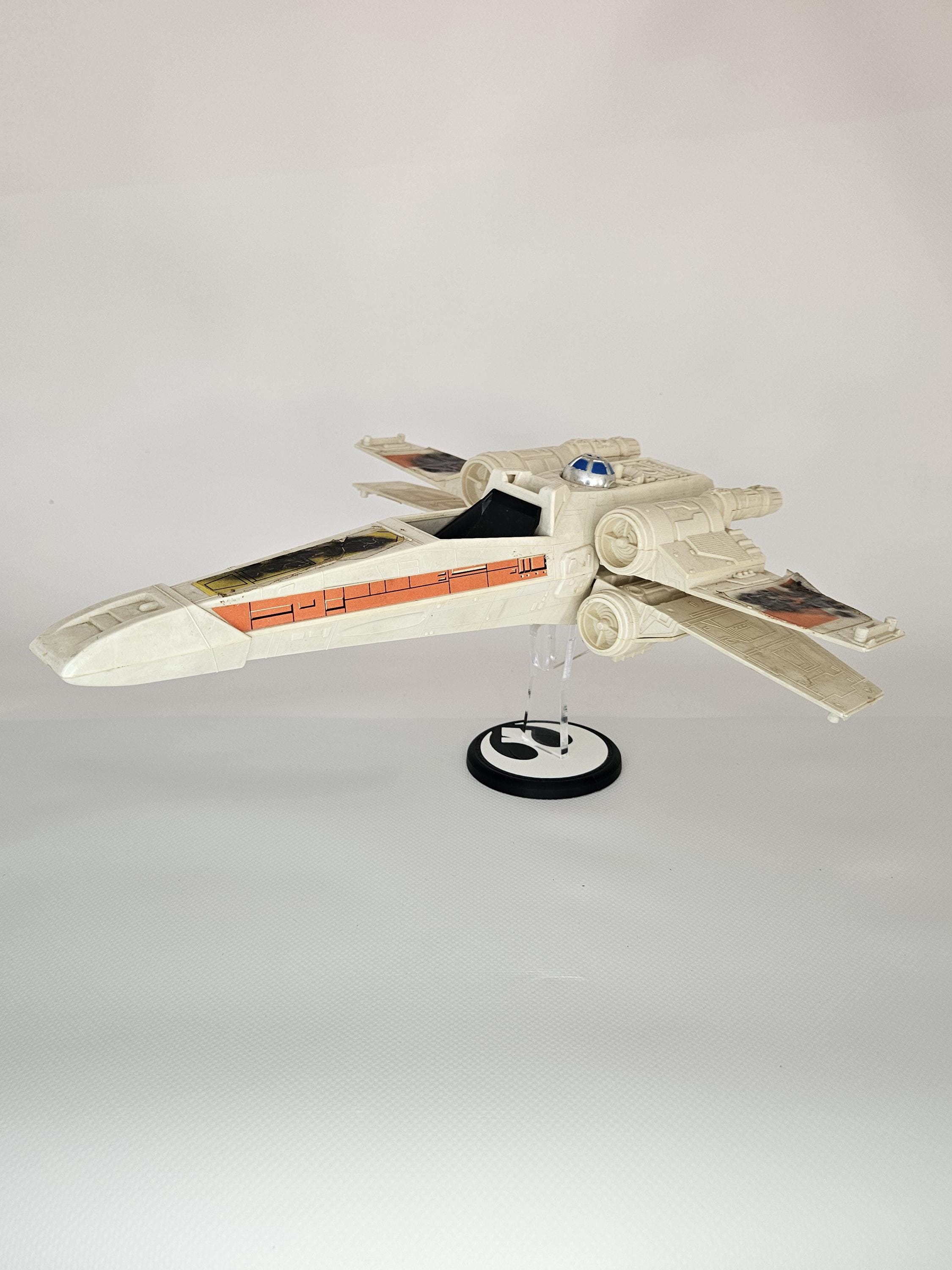 Display Stand for Vintage Kenner Star Wars X-WING Vehicle - Etsy