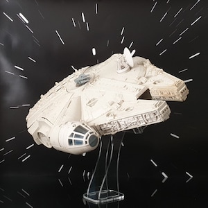 Display Stand for Vintage Kenner Star Wars MILLENIUM FALCON Vehicle