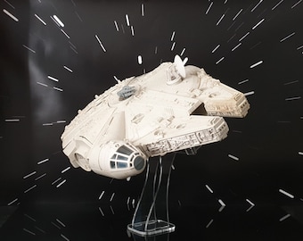 Display Stand for Vintage Kenner Star Wars MILLENIUM FALCON Vehicle