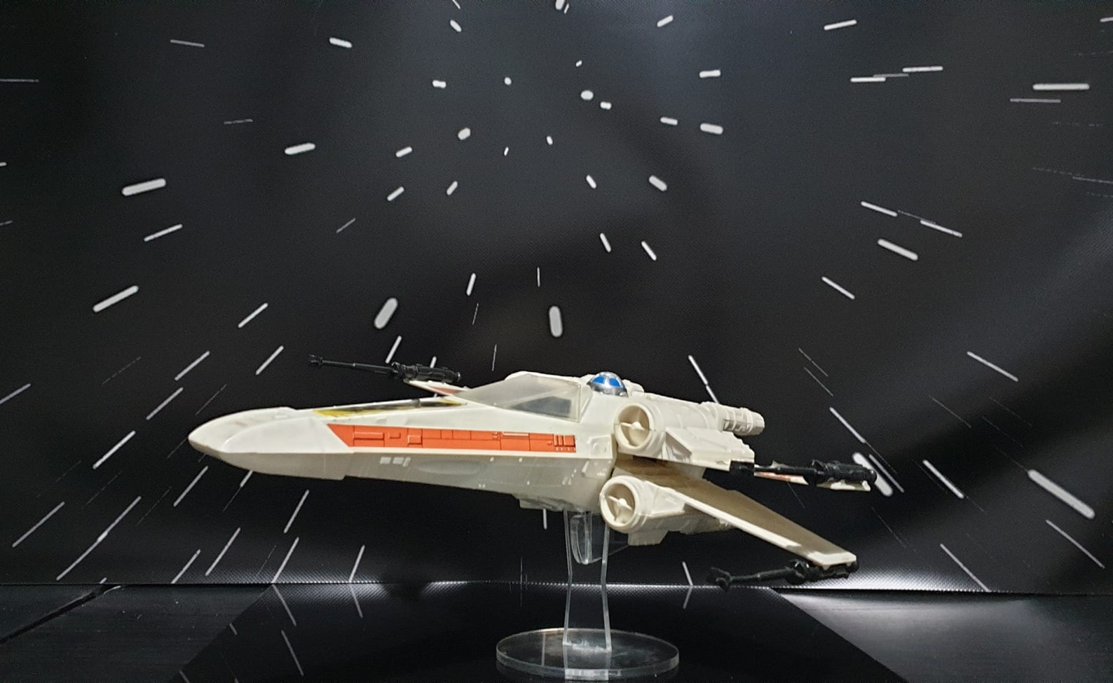 Display Stand for Vintage Kenner Star Wars XWING Vehicle Etsy