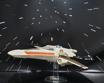 Display Stand for Vintage Kenner Star Wars X-WING Vehicle