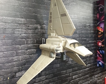 Wall Mount for Vintage Star Wars Kenner Imperial Shuttle