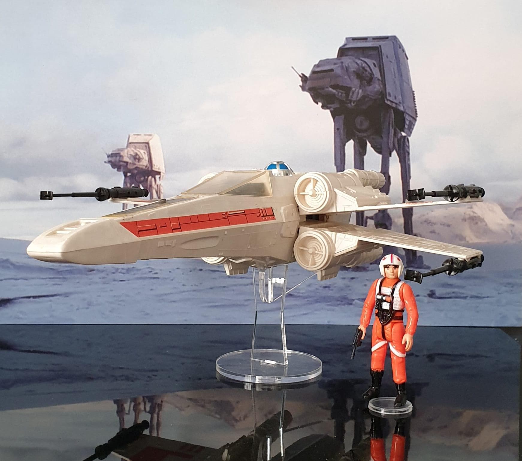 ★PIONEER★AN-X5 FlyingParty★フライング・パーティー★ Display Stand for Vintage Kenner Star Wars X-WING Vehicle - Etsy