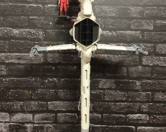 Wall Mount for Vintage Kenner Star Wars B-Wing Vehicle