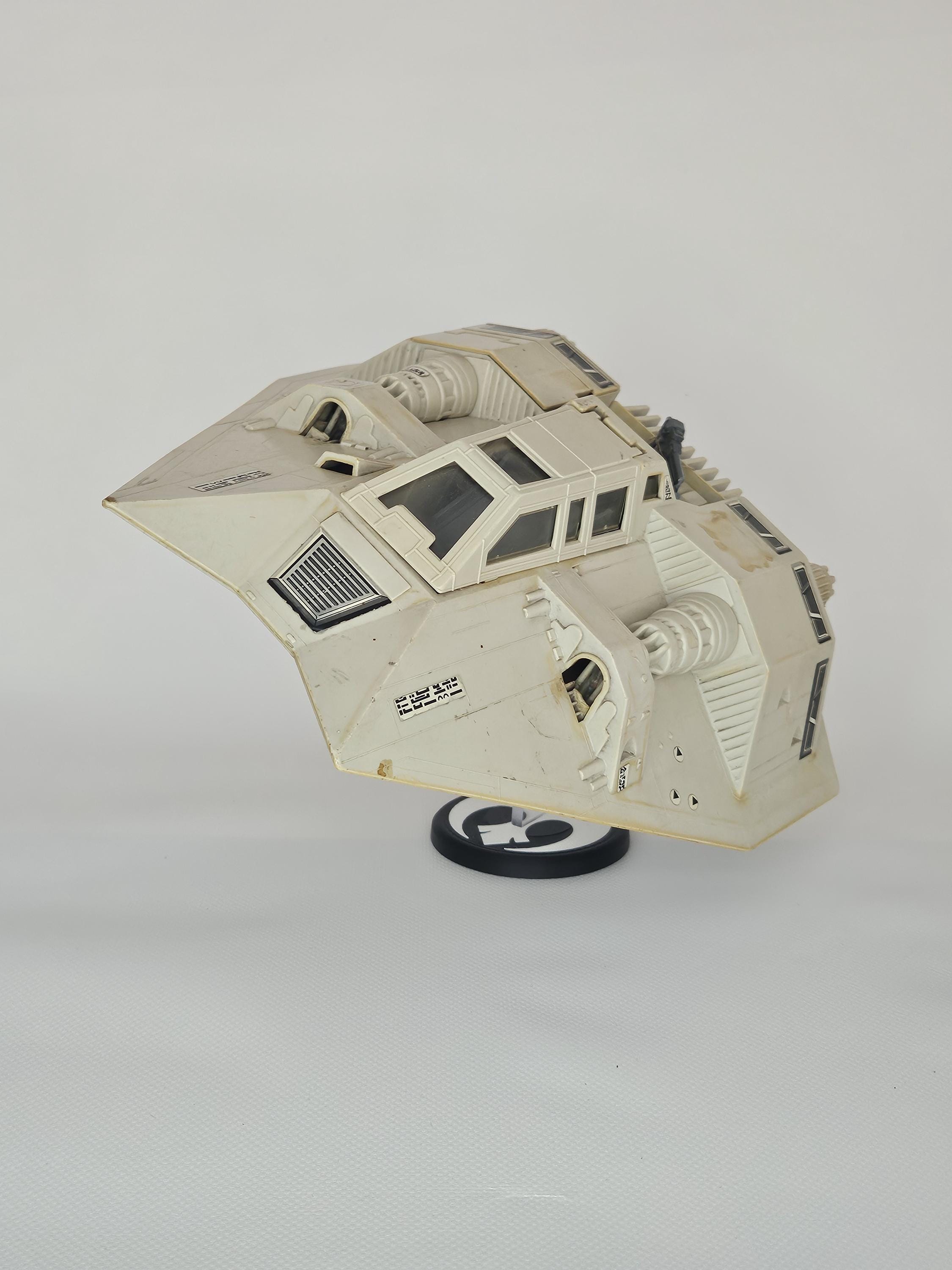 Display Stand for Vintage Kenner Star Wars SNOW SPEEDER Vehicle - Etsy