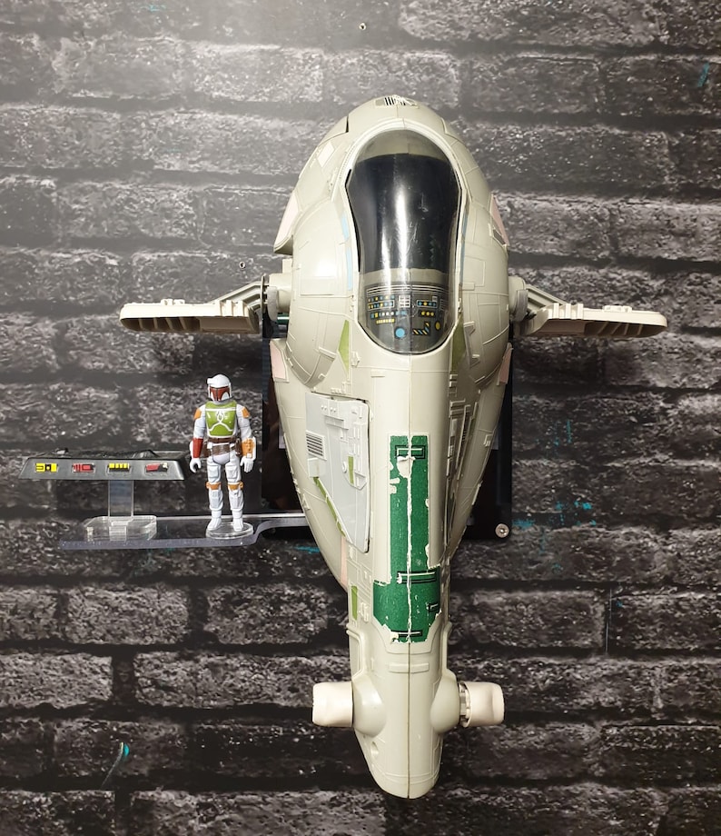 Wall Mount for Vintage Star Wars Kenner Boba Fet's Slave 1 - Etsy UK