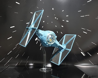 Display Stand for Vintage Kenner Star Wars Tie Fighter