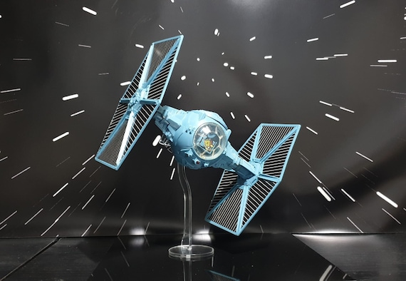 Display Stand for Vintage Kenner Star Wars Tie Fighter Etsy