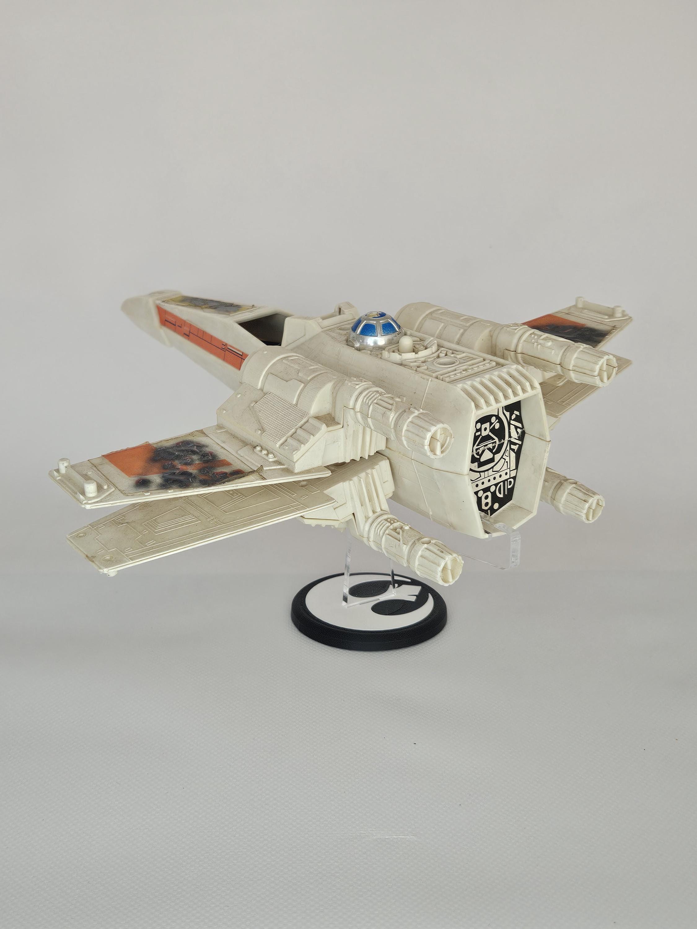 Display Stand for Vintage Kenner Star Wars X-WING Vehicle - Etsy