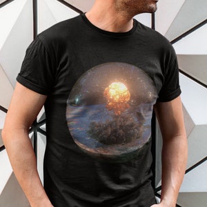 Nuke T-Shirt, T-Shirt Gift, Shirt for Men and Women