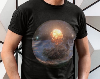 Nuke T-Shirt, T-Shirt Gift, Shirt for Men and Women