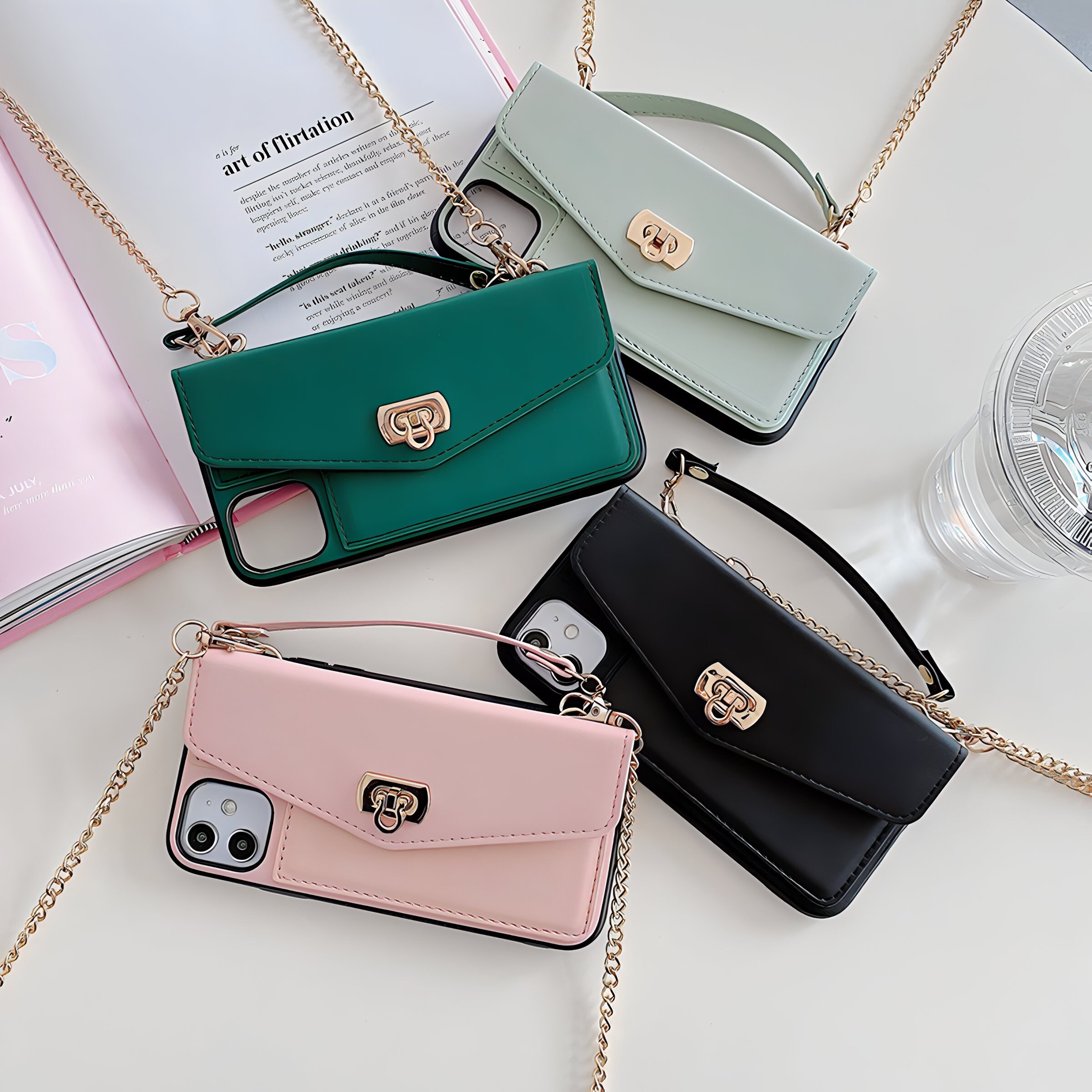 Buy Stylish Pink Handbag Bag PU Leather Ladies Purse Handbag | Woman Gifts  | Women Shoulder Bags | Side Handbags | Wedding Gifts For Woman | Women  Designer Bags | Travel Purse