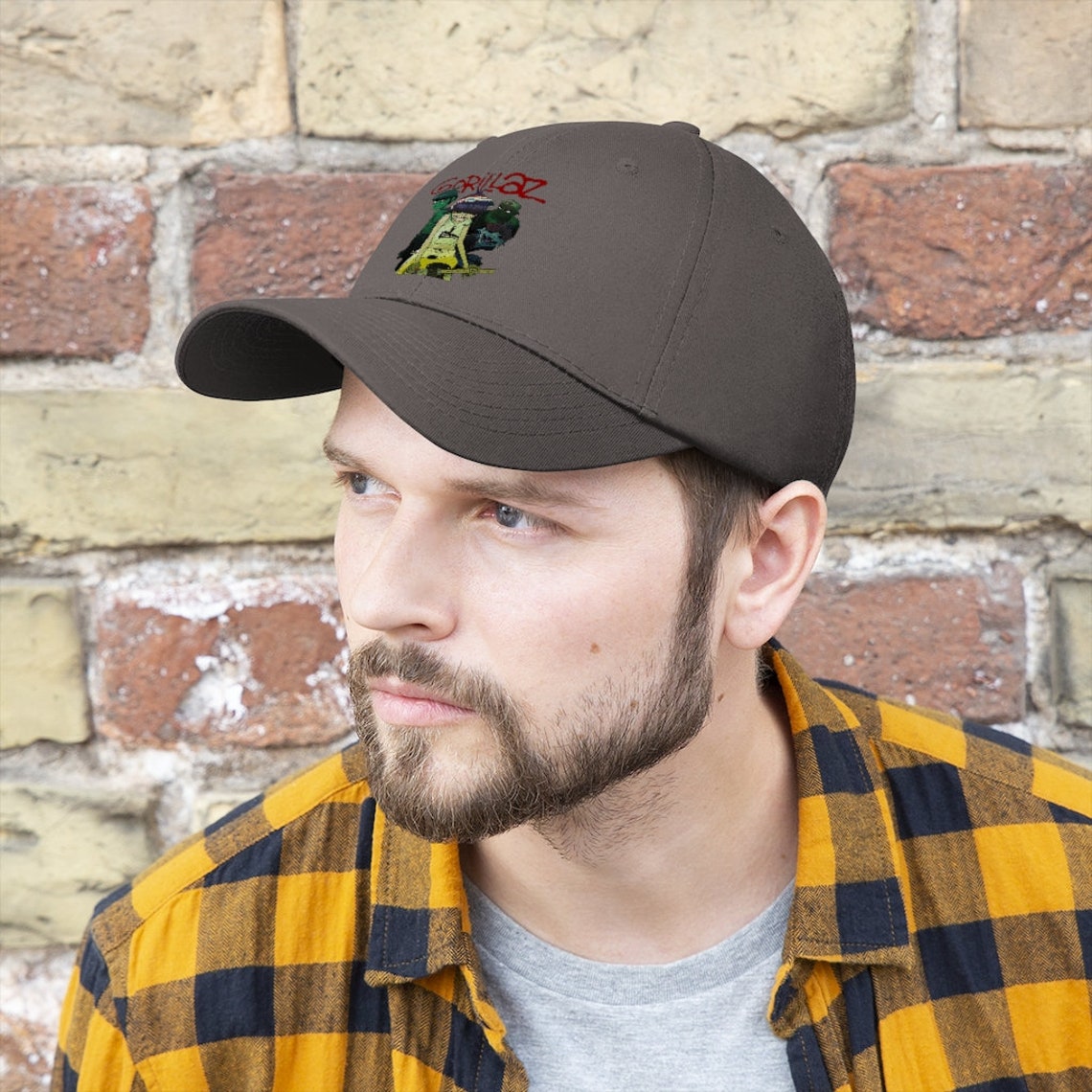 GORILLAZ Gorillaz Unisex Twill Hat Etsy