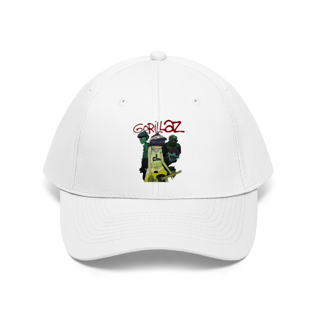GORILLAZ Gorillaz Unisex Twill Hat Etsy