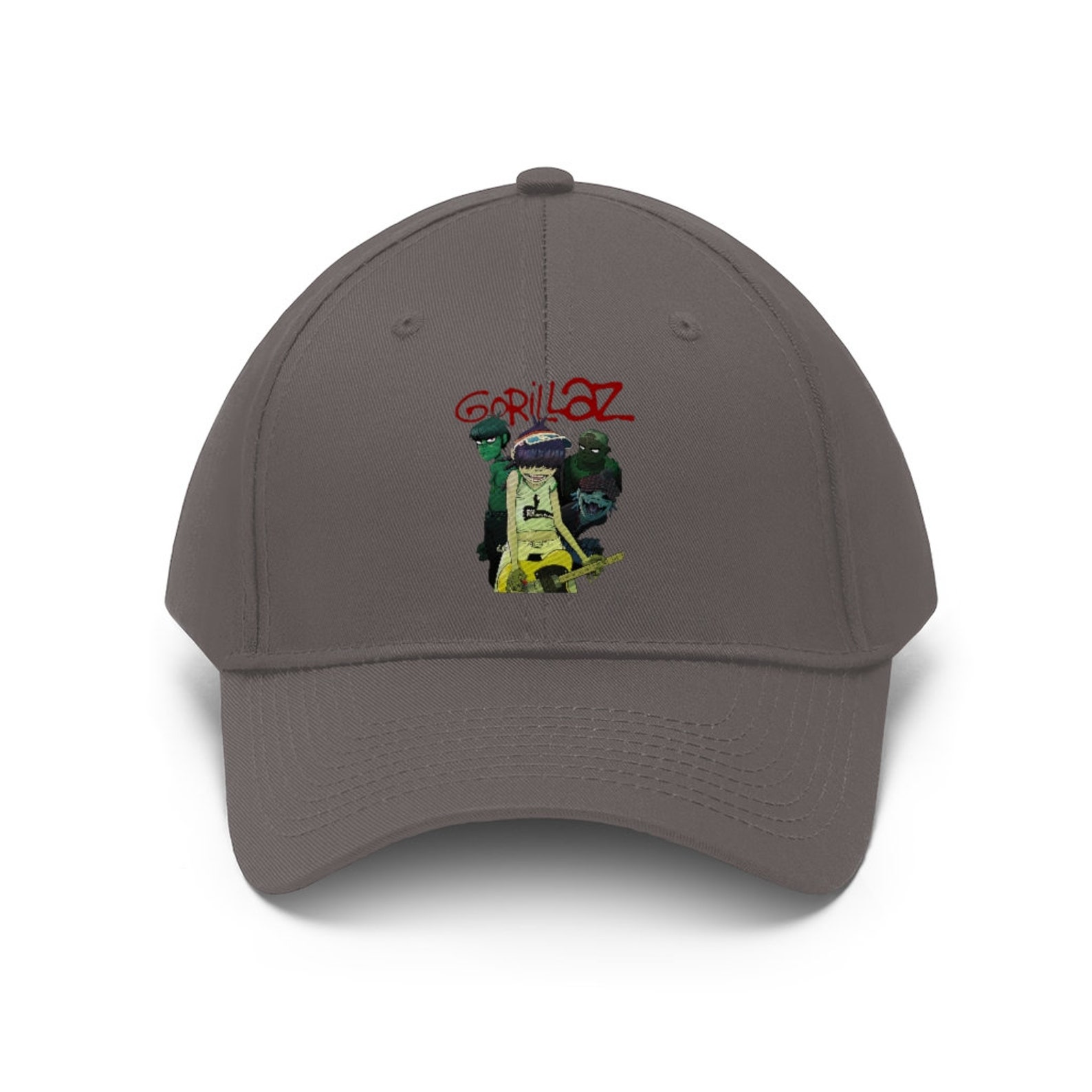 GORILLAZ Gorillaz Unisex Twill Hat Etsy