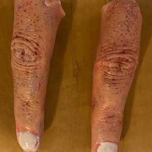 Silicone finger