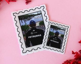 Monaco  Kimi Antonelli  Winner sticker | Mercedes sticker | f1 sticker | Superlicensed