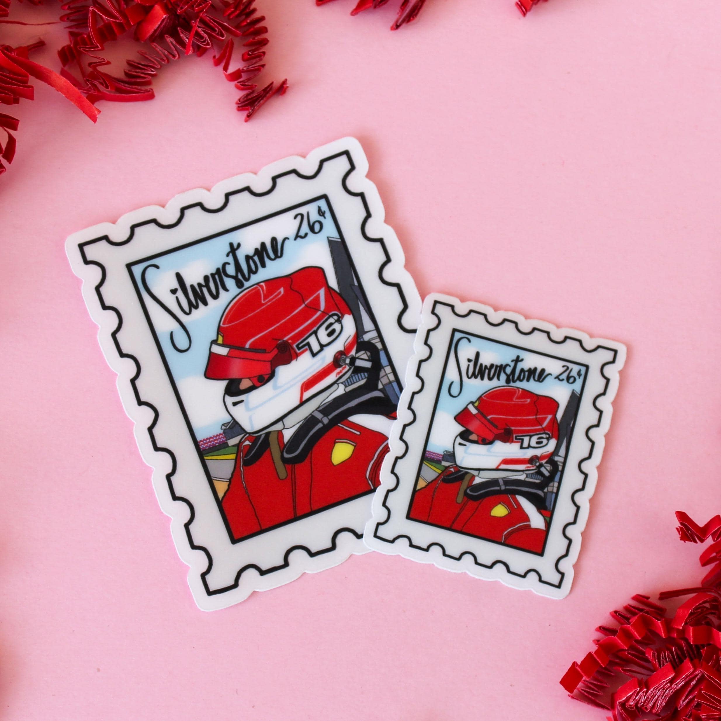 F1 Stamp Sticker - Etsy