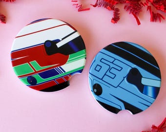 Posavasos inspirados en Mercedes / Accesorios para coches inspirados en la F1 / Inspirados en Mercedes / Superlicenciados / Accesorios de Fórmula Uno