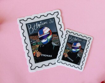 Belgium Kimi Antonelli  Winner sticker | Mercedes sticker | f1 sticker | Superlicensed