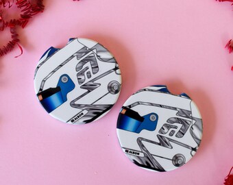 AA23 Car Coasters | F1 Inspired Car accessories | Williams Inspired | Superlicensed | Formula One Accessories | Alex Albon