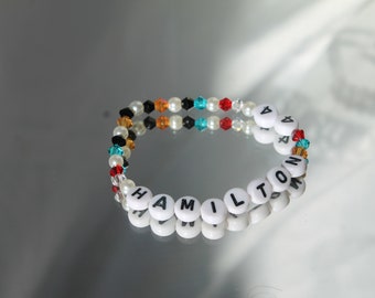 Lewis hamilton Inspired Bracelet | Mercedes | Mclaren | Ferrari | f1 bracelet
