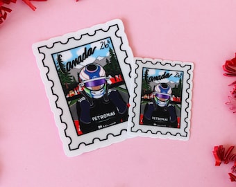 Canada  Kimi Antonelli  Winner sticker | Mercedes sticker | f1 sticker | Superlicensed
