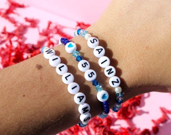 Carlos Sainz Inspired Bracelet Stack | Williams Racing bracelet stack | Alex albon | Superlicensed
