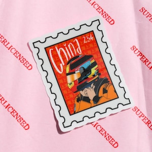 Oscar Piastri China Winner Sticker | McLaren inspired sticker | Lando Norris | f1 inspired sticker | Superlicensed