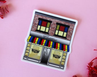 Cadillac Inspired Boot Shop | F1 Village | Superlicensed | Cadillac F1 Inspired Sticker