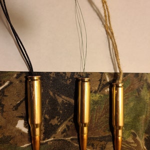 3 308 Rifle Caliber decorations for trees, rearview mirrors, and tons of stuff