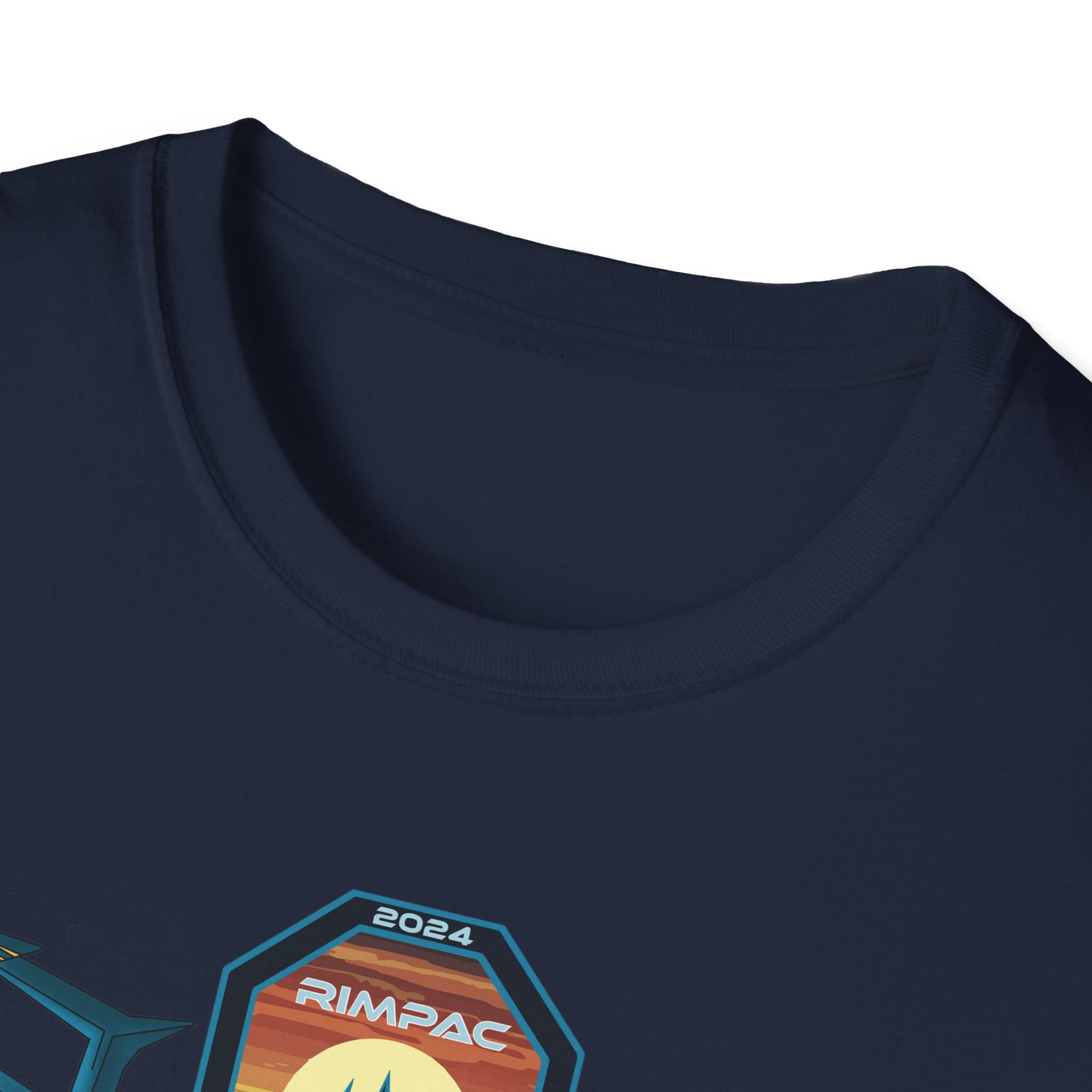 RIMPAC 2024 Navy Blue Tshirt Exclusive Design Etsy