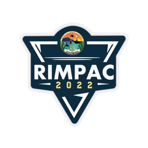 Exercise Rim of the Pacific RIMPAC 2022 sticker