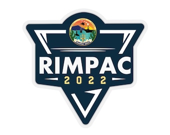 Exercise Rim of the Pacific RIMPAC 2022 sticker