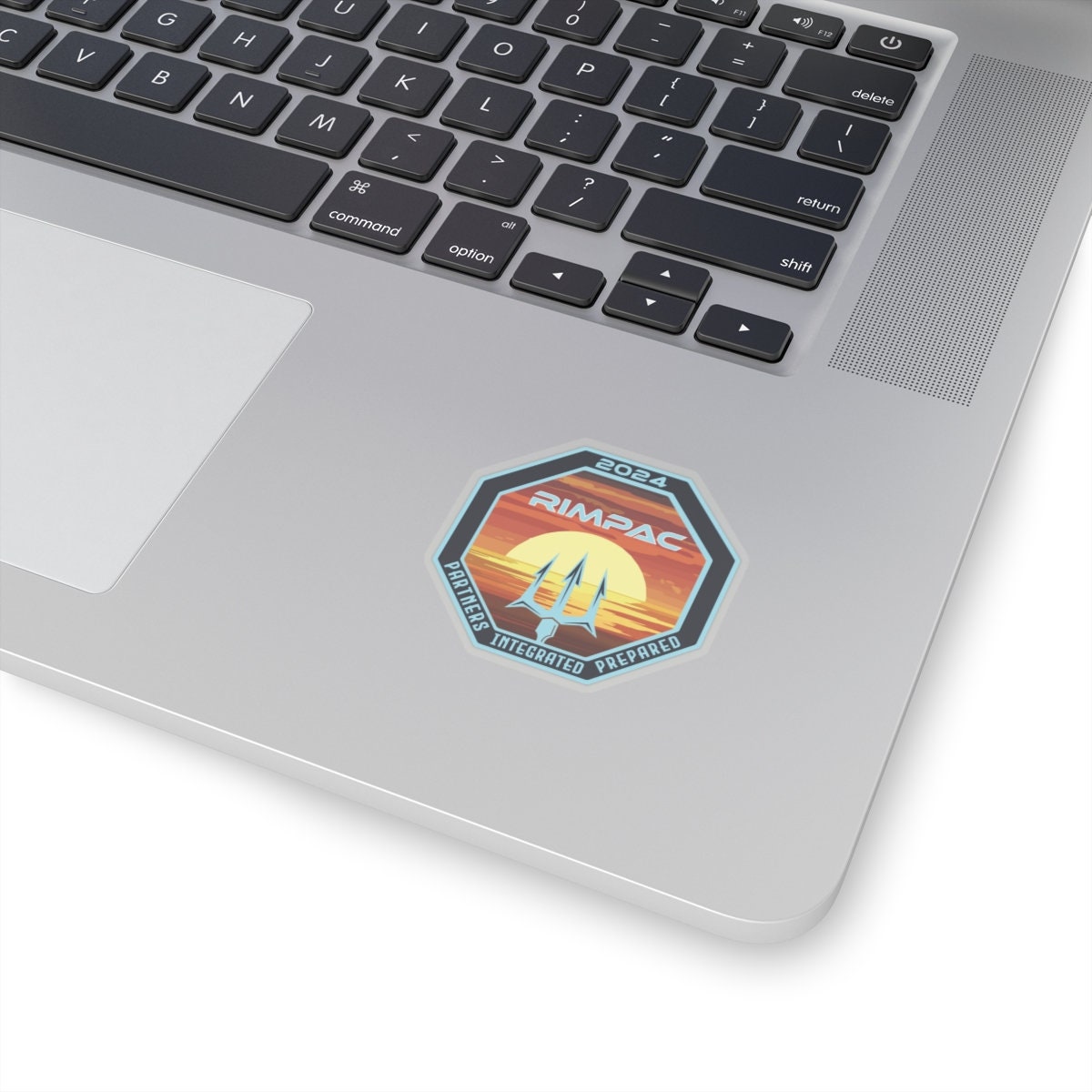 RIMPAC 2024 Logo Sticker Rim of the Pacific 2024 Etsy
