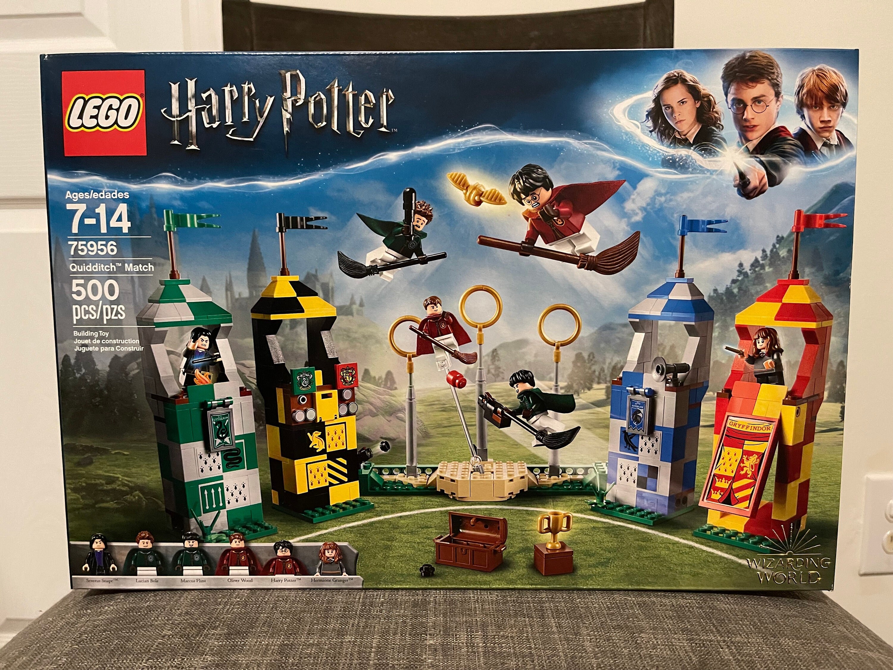 legemliggøre Banquet klaver LEGO Set 75956 LEGO Harry Potter Philosopher's Stone - Etsy