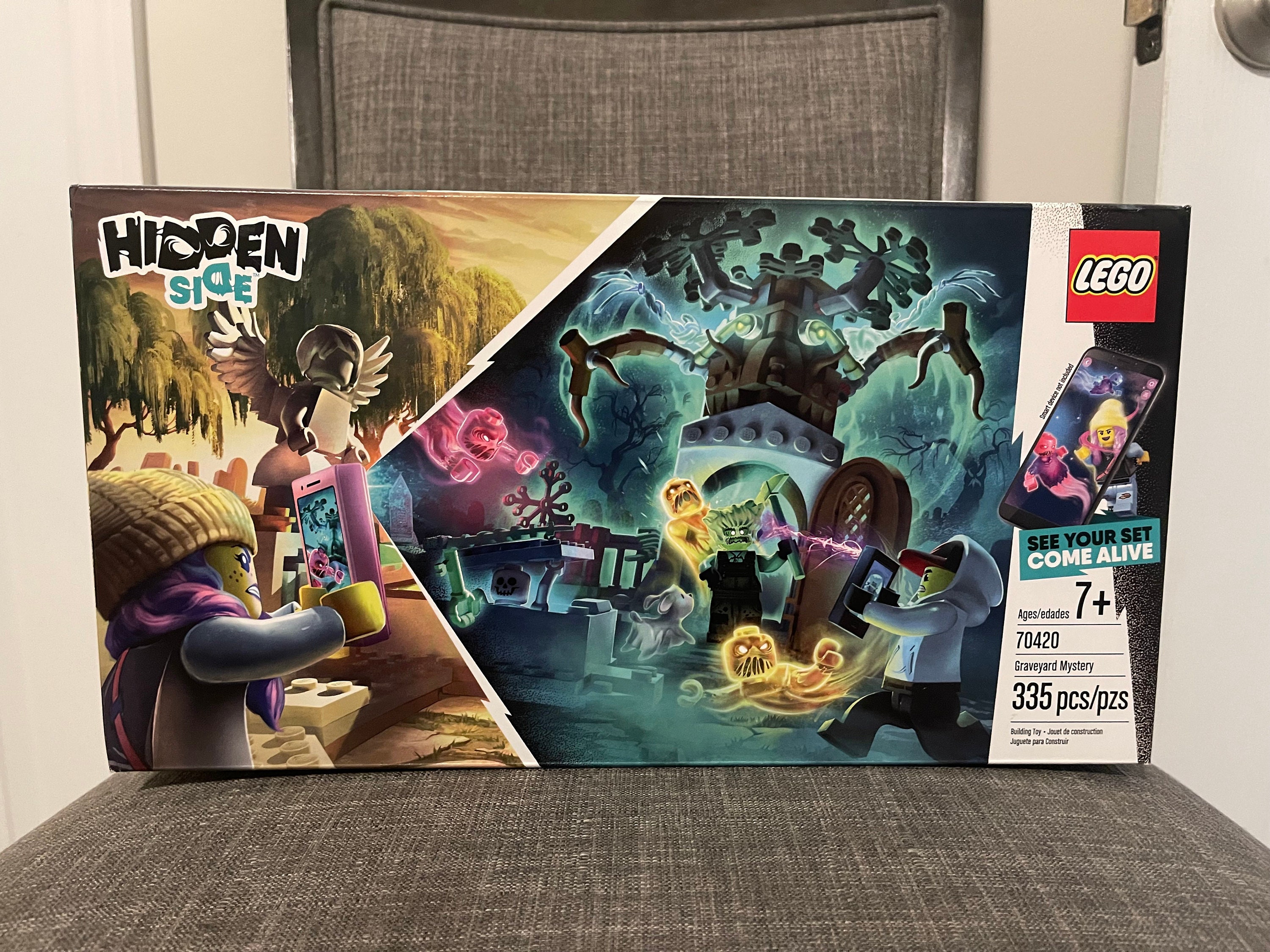 Lego hidden sales side 70420