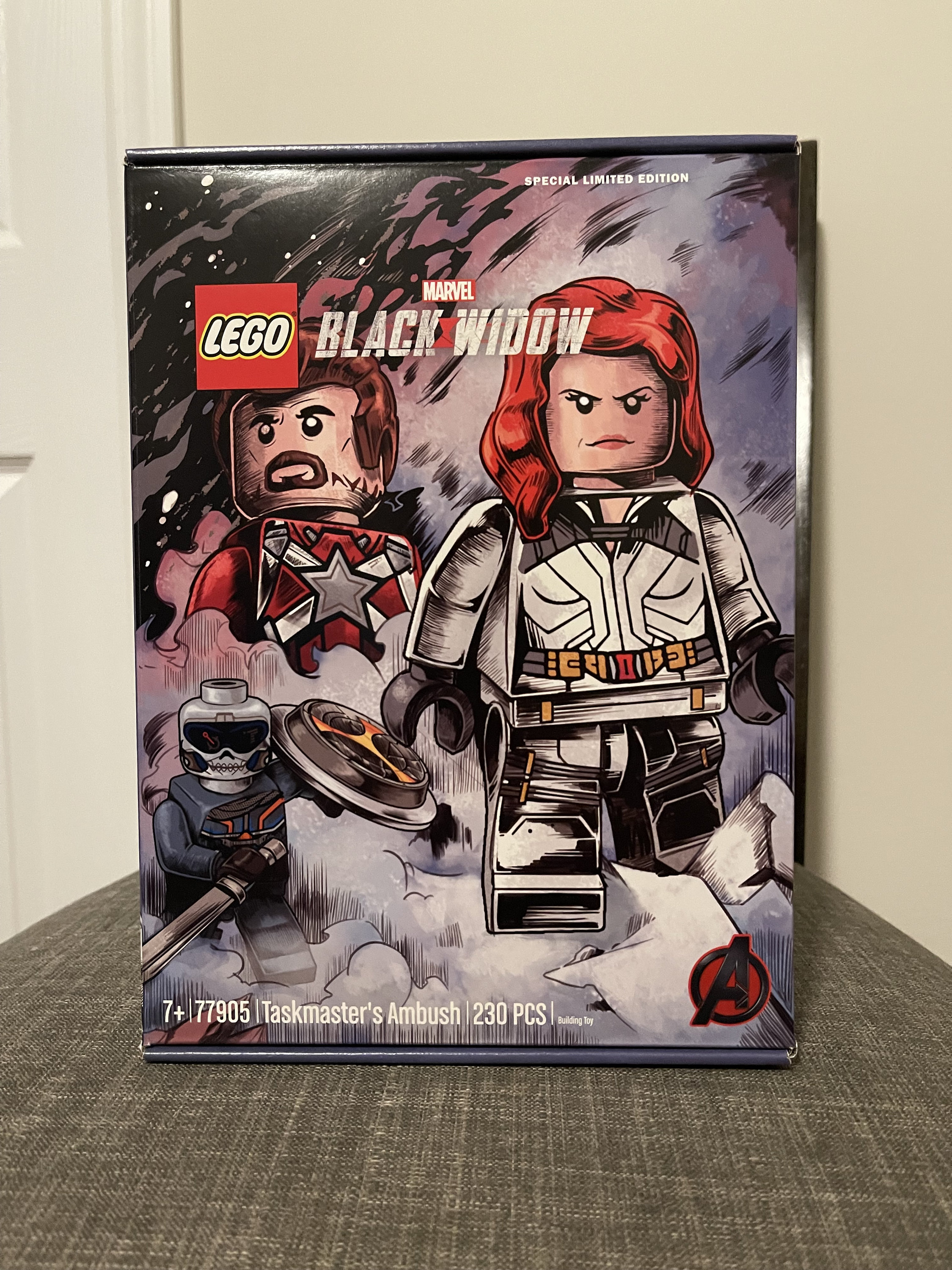Lego black widow 77905 new arrivals