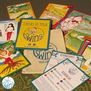 OFERTA Especial! Cartas de Yoga para Niños | Tarjetas de Yoga Educativas y Divertidas | Posturas de Yoga | Tarjetas didácticas