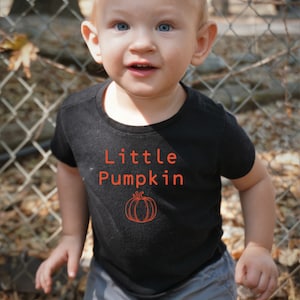 Little Pumpkin Onesie, Halloween Onesie, Baby Shower Gift, Fall Onesie, First Thanksgiving Onesie, Pumpkin Baby Onesie